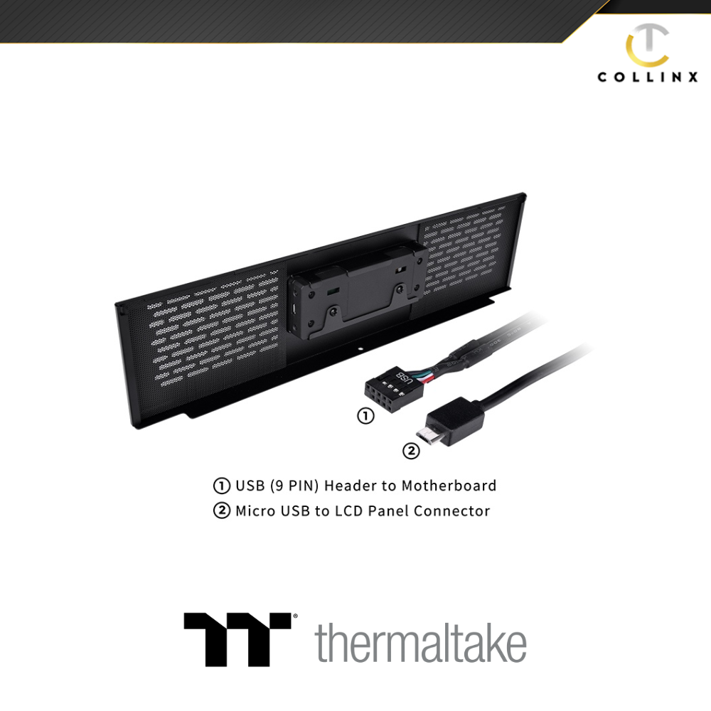 Thermaltake LCD Panel Kit for The Tower 500 - Image 4