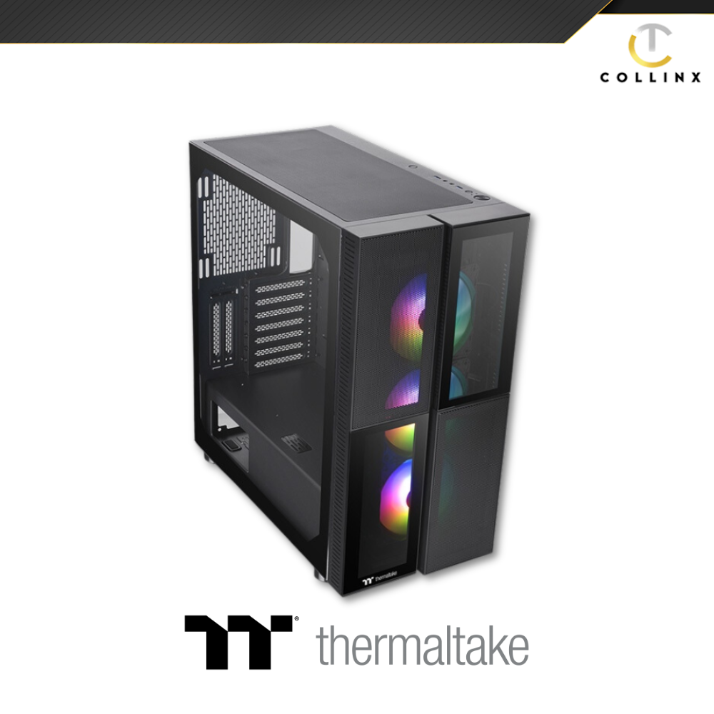 Thermaltake Versa T26 Tempered Glass ARGB Mid Tower Chassis - Image 4