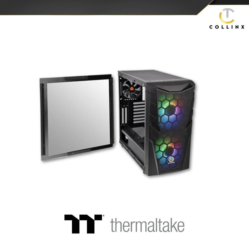 Thermaltake Commander C32 TG ARGB Mid-Tower Chassis - Image 5