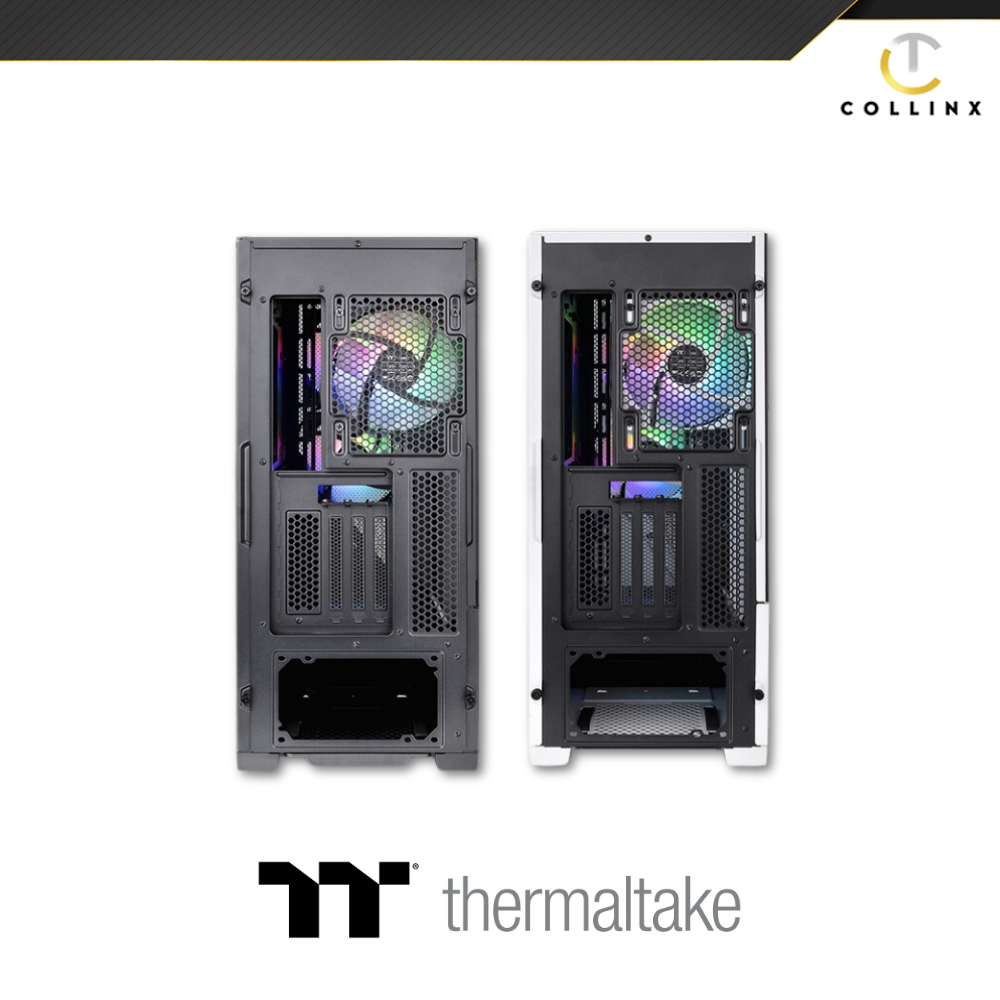 Thermaltake Divider 370 TG ARGB Mid Tower Chassis | FREE 3 ARGB Fans - Image 3