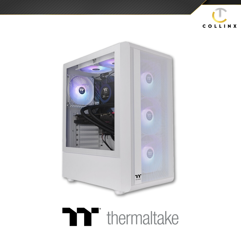 Thermaltake S200 TG ARGB Black Mid Tower Chassis - Image 10
