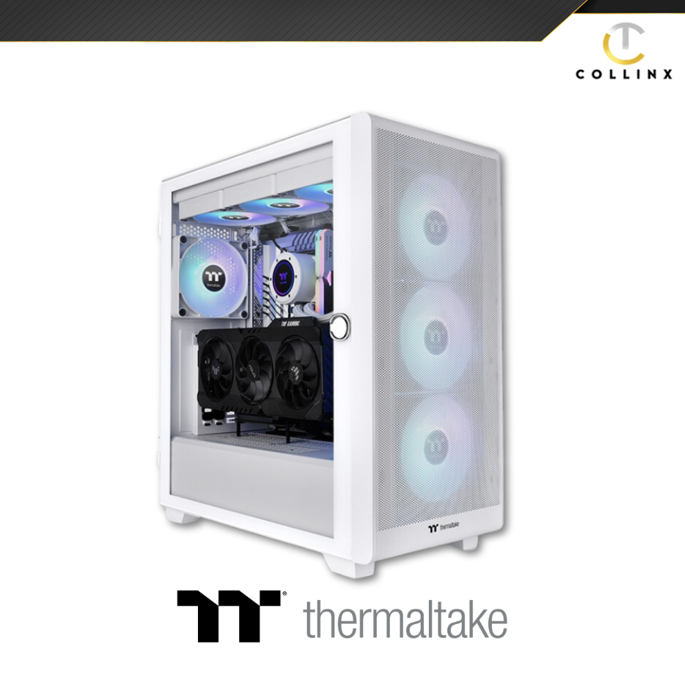 Thermaltake S250 TG ARGB Mid Tower Chassis - Image 10