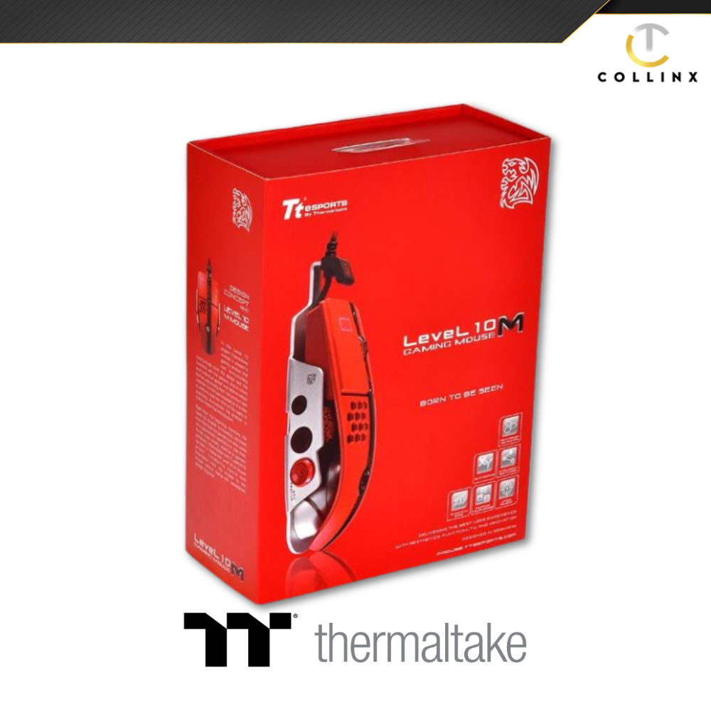 Thermaltake Tt Esports LEVEL 10 M Laser Gaming Mouse - Image 15