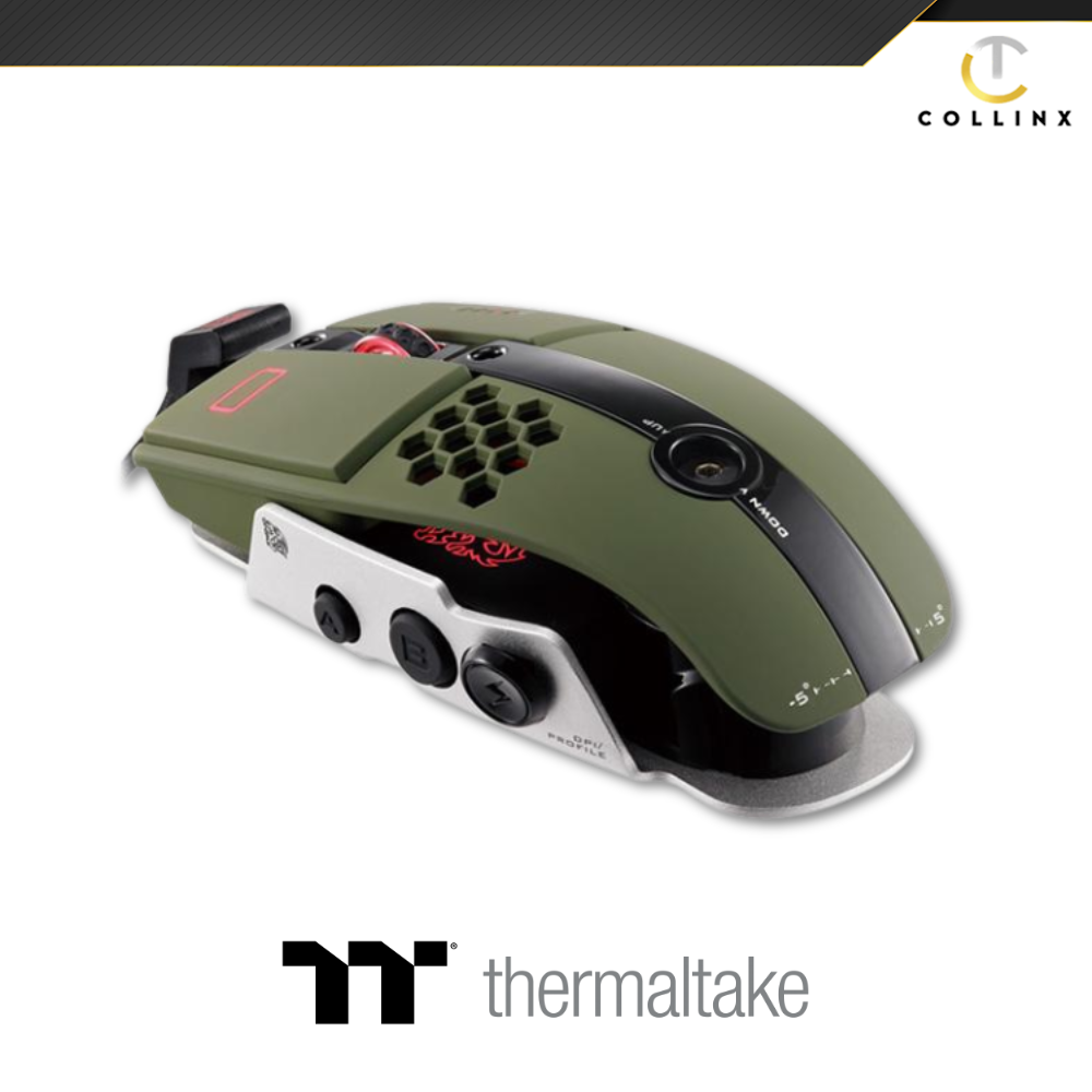Thermaltake Tt Esports LEVEL 10 M Laser Gaming Mouse - Image 7