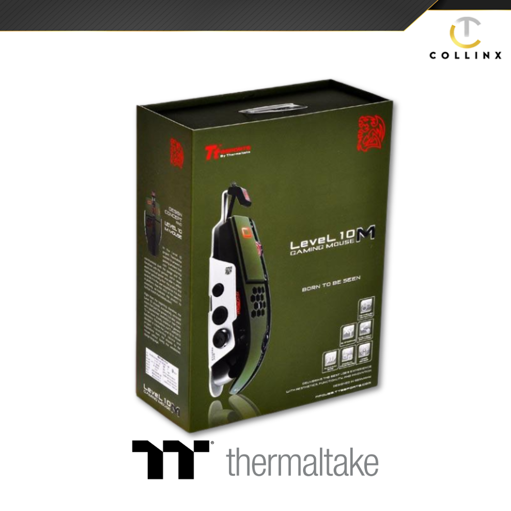 Thermaltake Tt Esports LEVEL 10 M Laser Gaming Mouse - Image 14