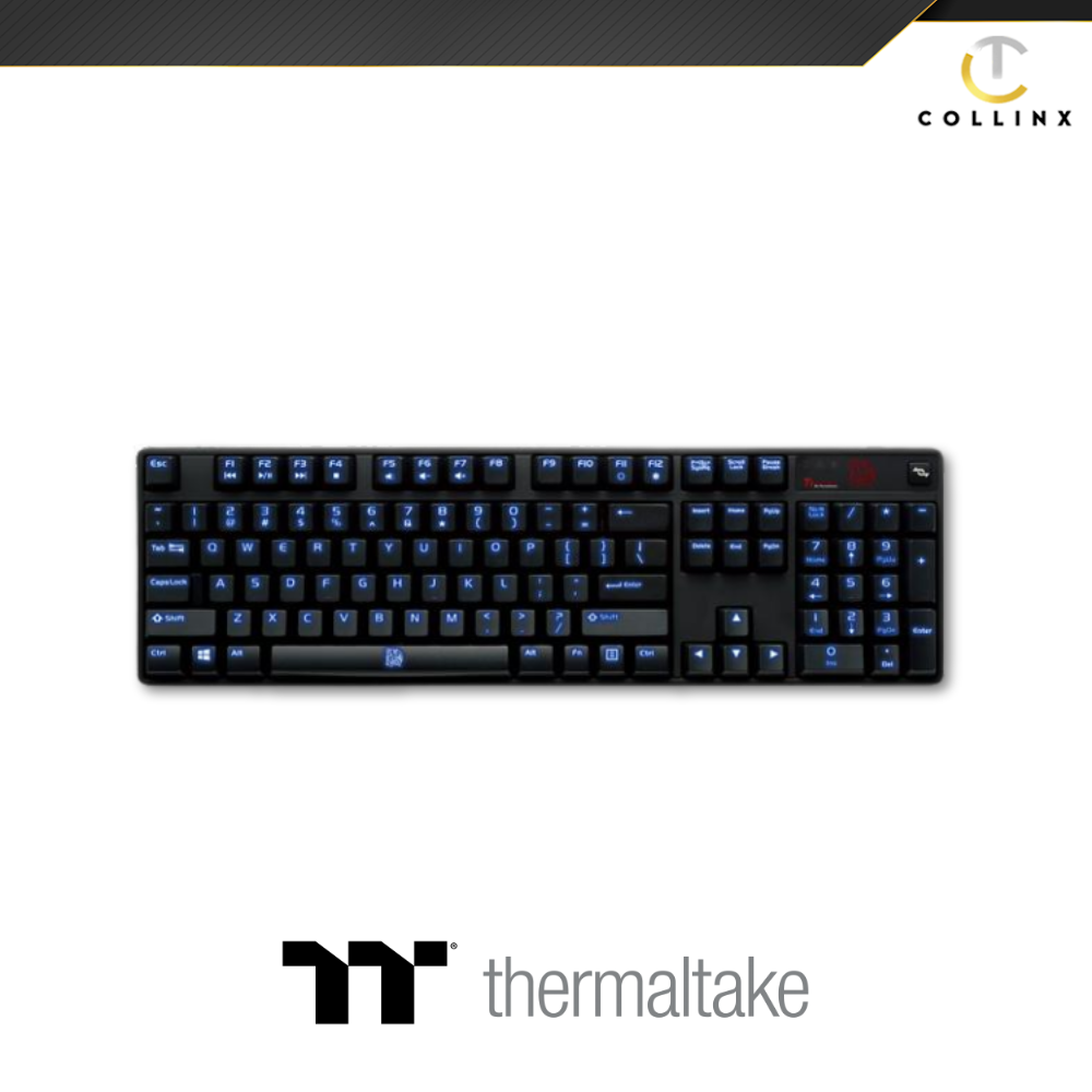 Thermaltake Tt Esports POSEIDON Z Illuminated – Blue Switch Edition - Image 3