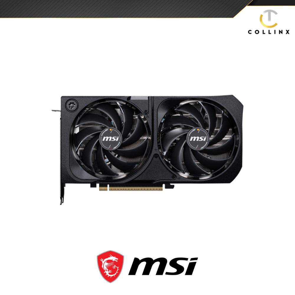 MSI GeForce RTX™ 5070 12G SHADOW 2X OC Graphics Card SFF-Ready - Image 2