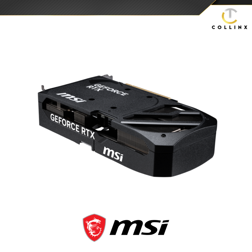 MSI GeForce RTX™ 5070 12G SHADOW 2X OC Graphics Card SFF-Ready - Image 4