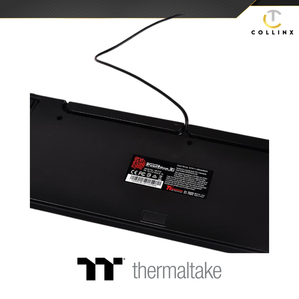 Thermaltake Tt Esports POSEIDON Z Illuminated – Blue Switch Edition - Image 5