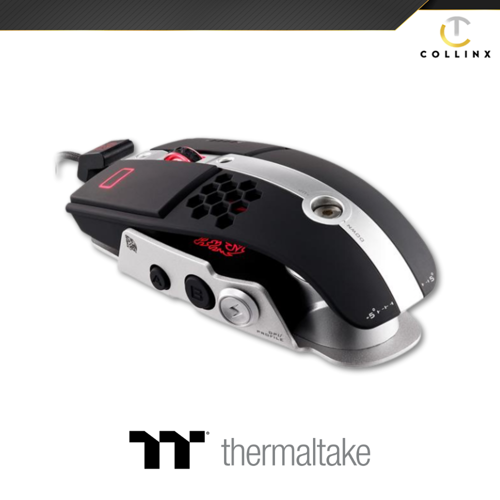 Thermaltake Tt Esports LEVEL 10 M Laser Gaming Mouse - Image 5