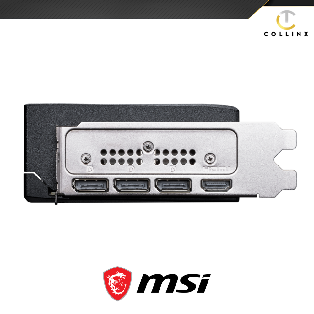 MSI GeForce RTX™ 5070 12G SHADOW 2X OC Graphics Card SFF-Ready - Image 5