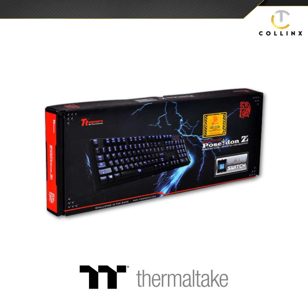 Thermaltake Tt Esports POSEIDON Z Illuminated – Blue Switch Edition - Image 6