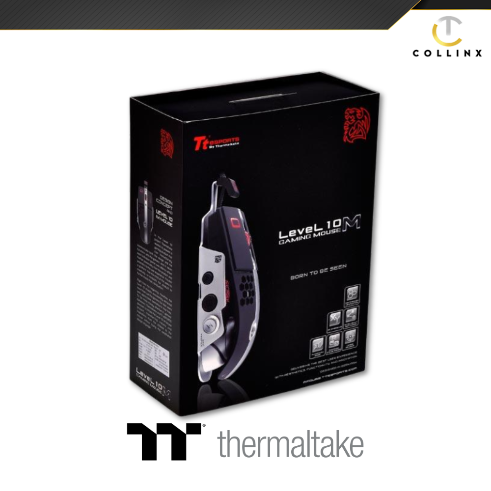 Thermaltake Tt Esports LEVEL 10 M Laser Gaming Mouse - Image 13