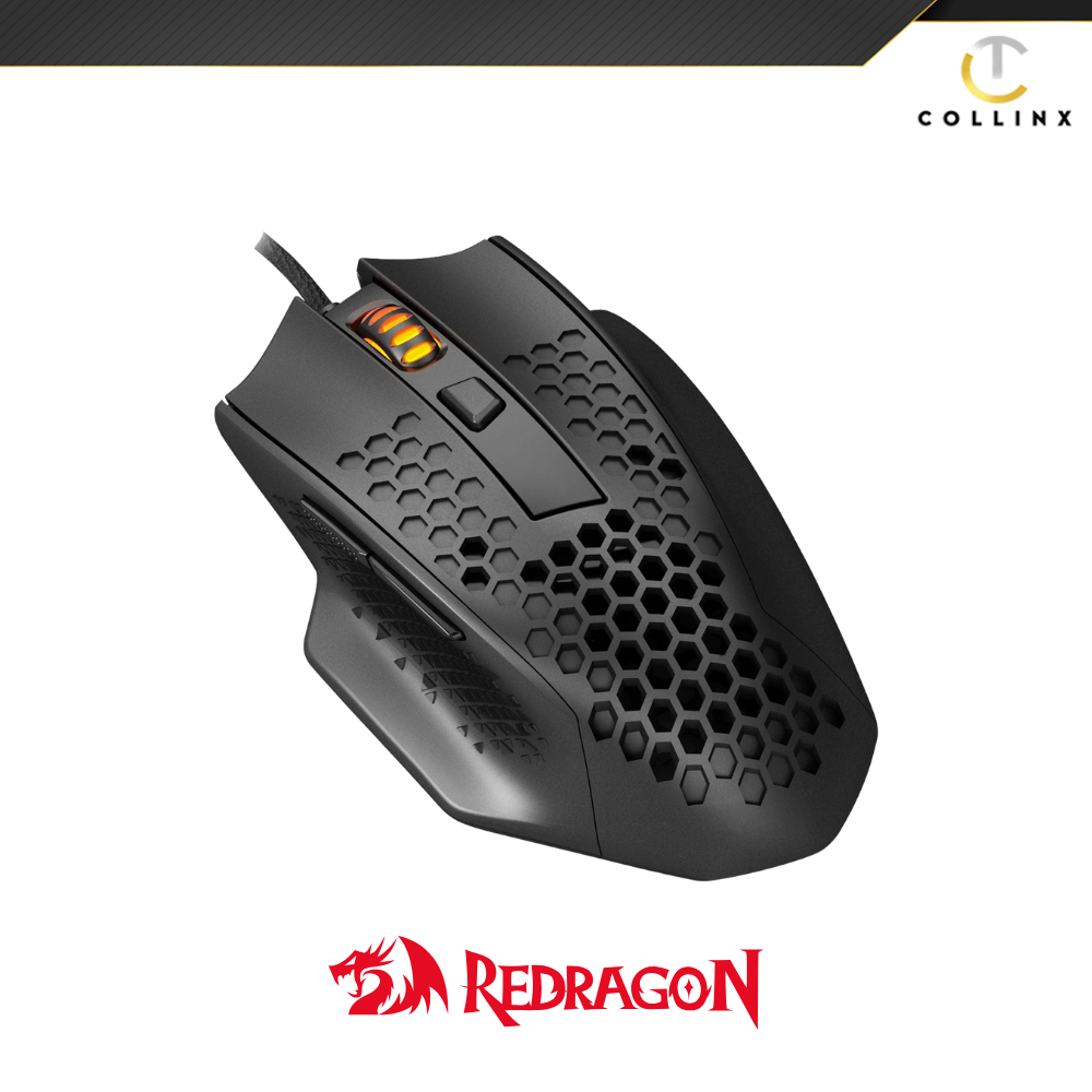 Redragon M722 Bomber Lightweight Honeycomb Gaming Mouse - Image 2