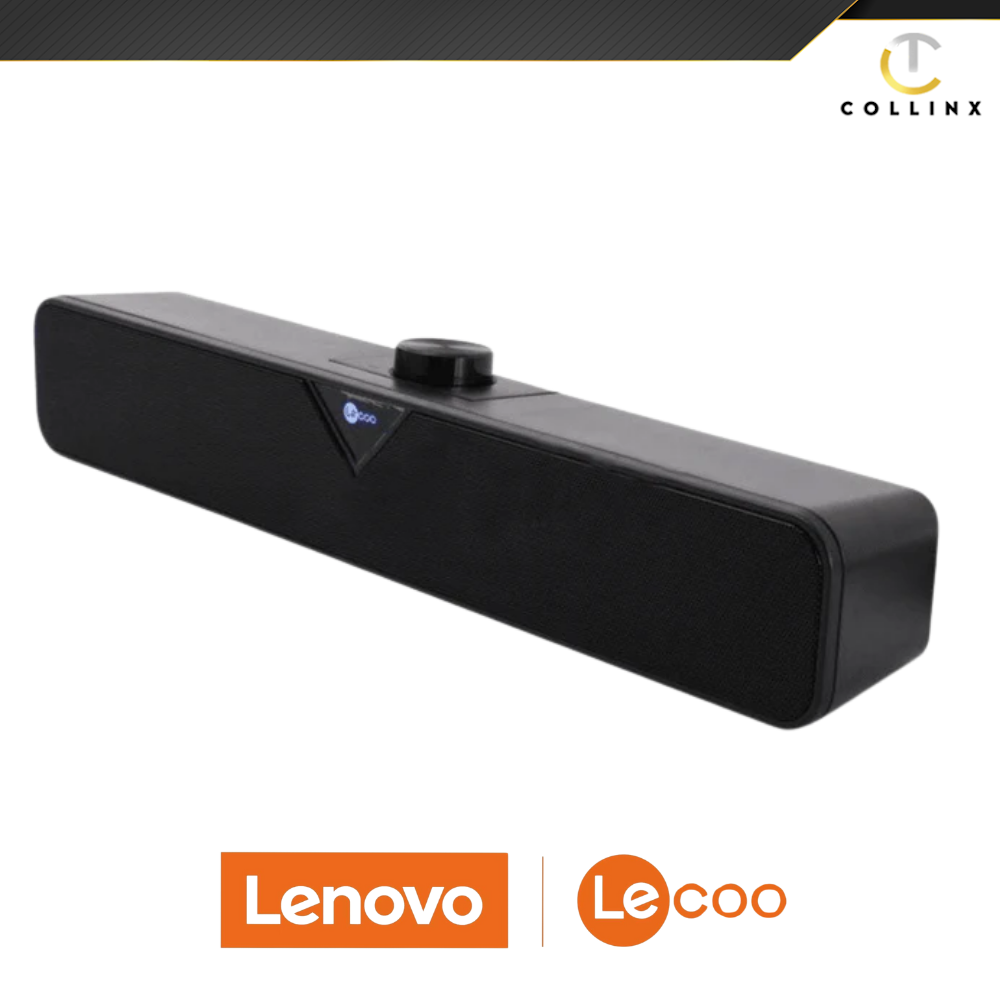 Lecoo DS102 USB Wired / Bluetooth Desktop Speaker - Image 2