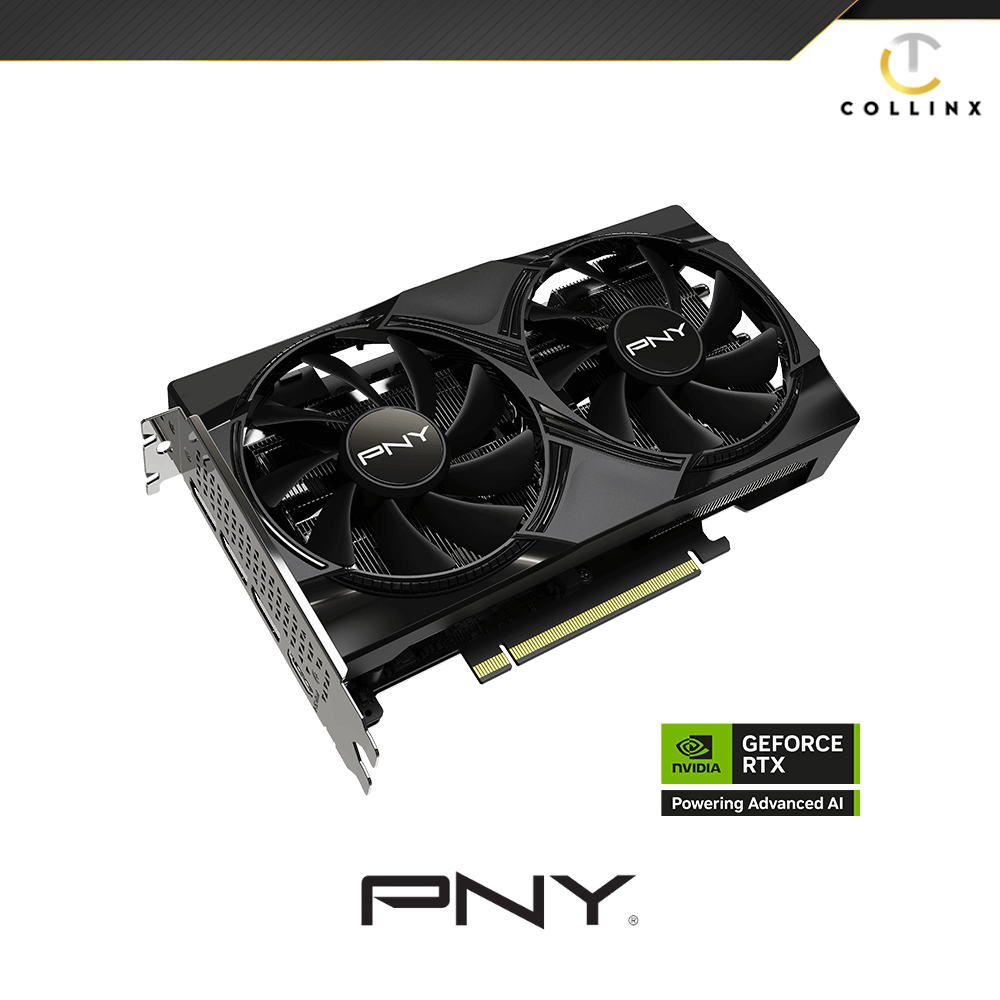 PNY GeForce RTX 5060 OC Dual Fan Graphics Card - Image 2
