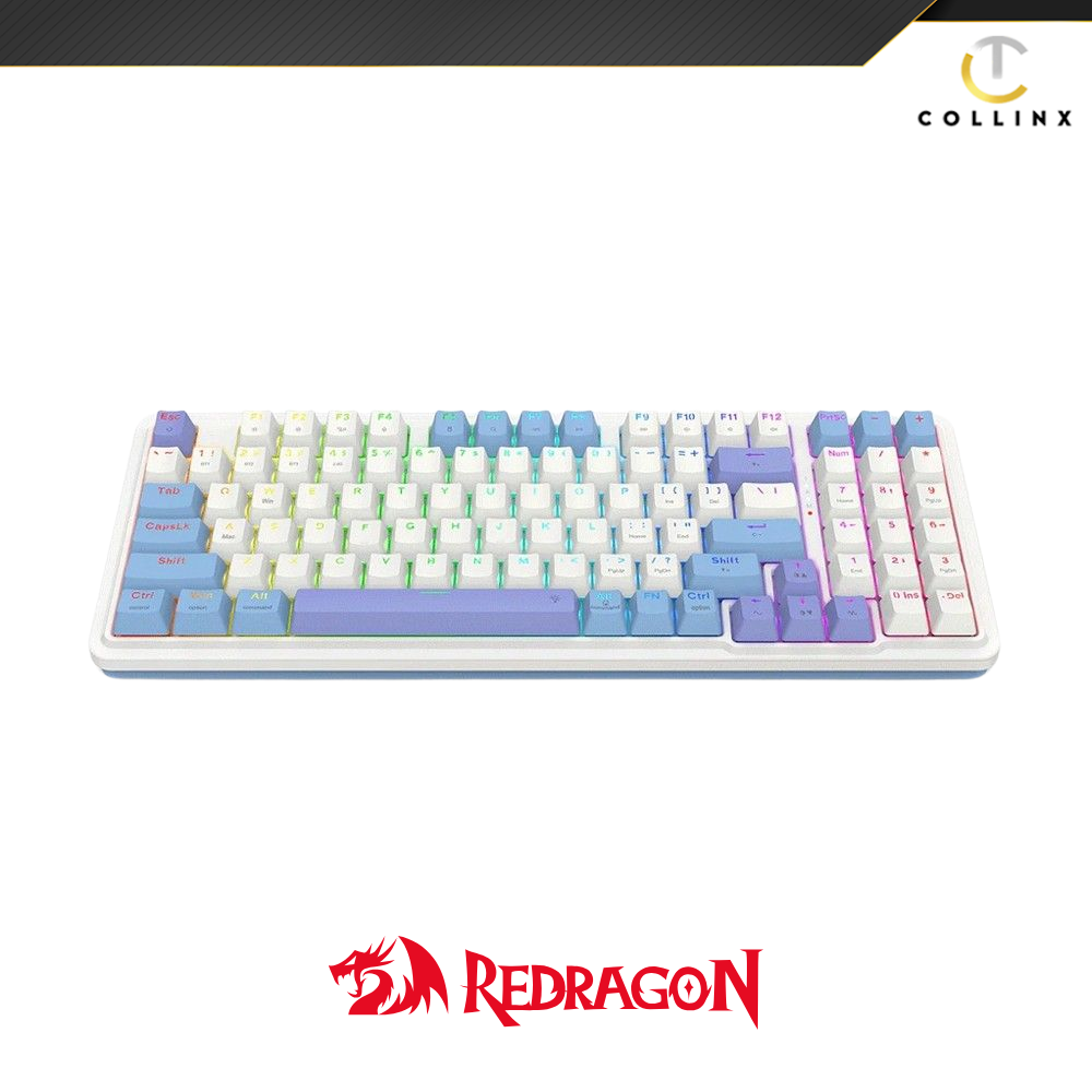 Redragon K664WBP-RGB-PRO Gloria Pro Tri-Mode Mechanical Gaming Keyboard - Image 2