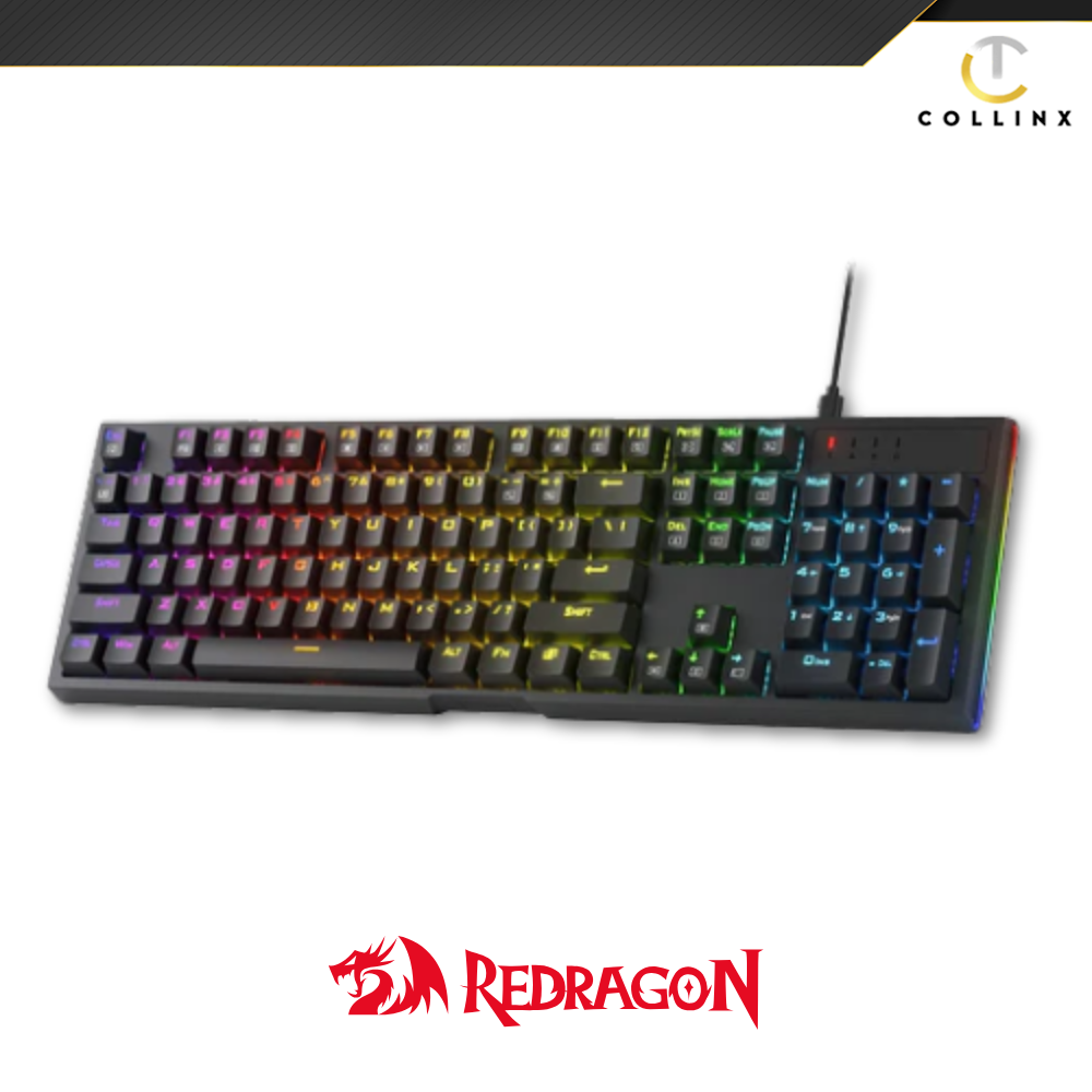Redragon K670-RGB Argo Wired Mechanical Gaming Keyboard (Red Switch) - Image 2