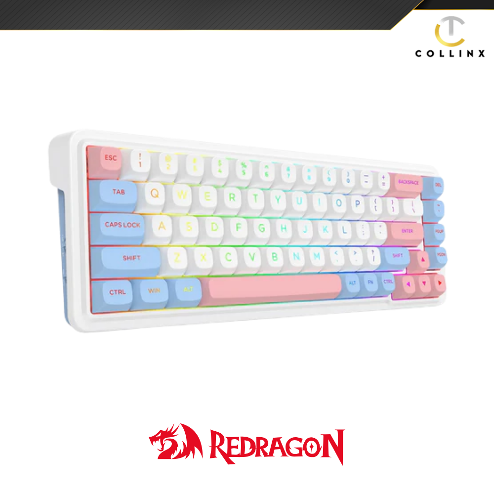 Redragon K709WBP RGB Nova Pro Tri-Mode Mechanical Gaming Keyboard - Image 2