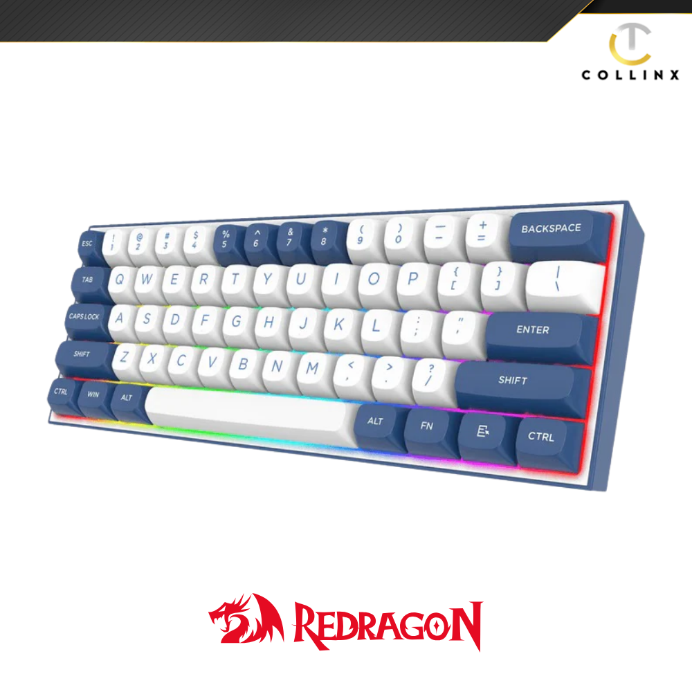 Redragon K717 Alcor RGB Tri-Mode Mechanical Gaming Keyboard - Image 2