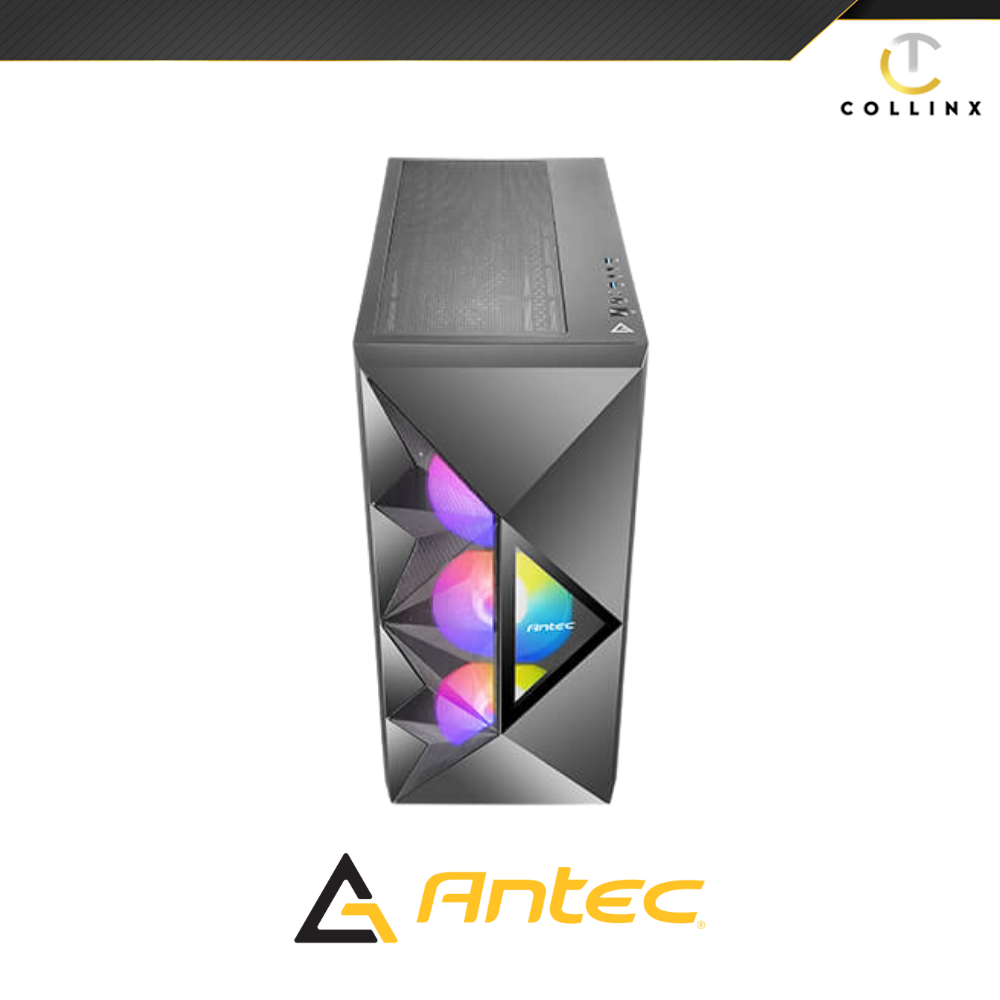 Antec DF800 Flux Mid Tower Gaming Chassis - Image 2