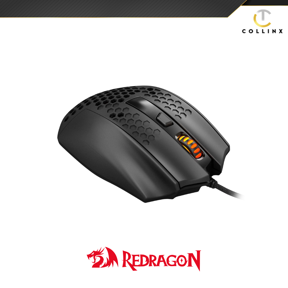 Redragon M722 Bomber Lightweight Honeycomb Gaming Mouse - Image 3