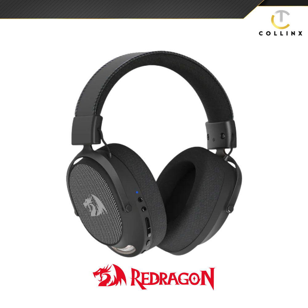 Redragon ARROW PRO H858 3-Mode Wireless Gaming Headset - Image 3