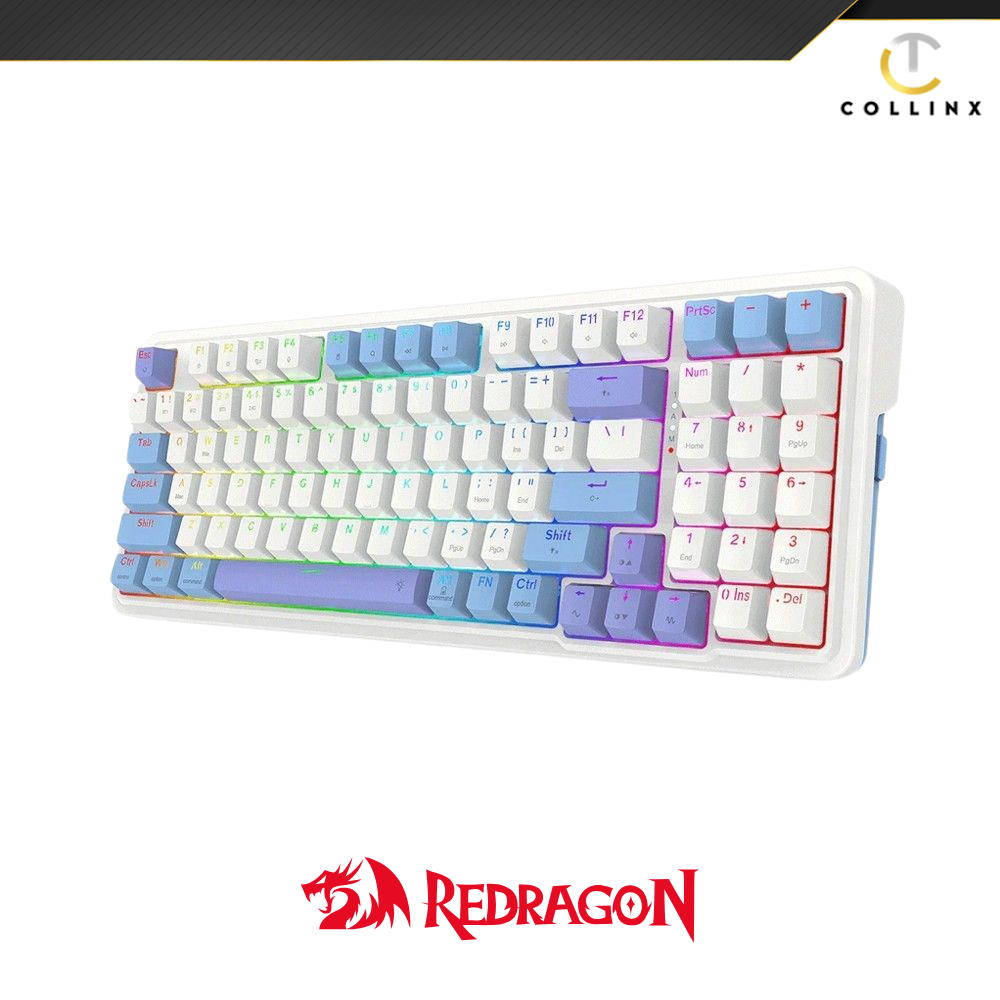Redragon K664WBP-RGB-PRO Gloria Pro Tri-Mode Mechanical Gaming Keyboard - Image 3