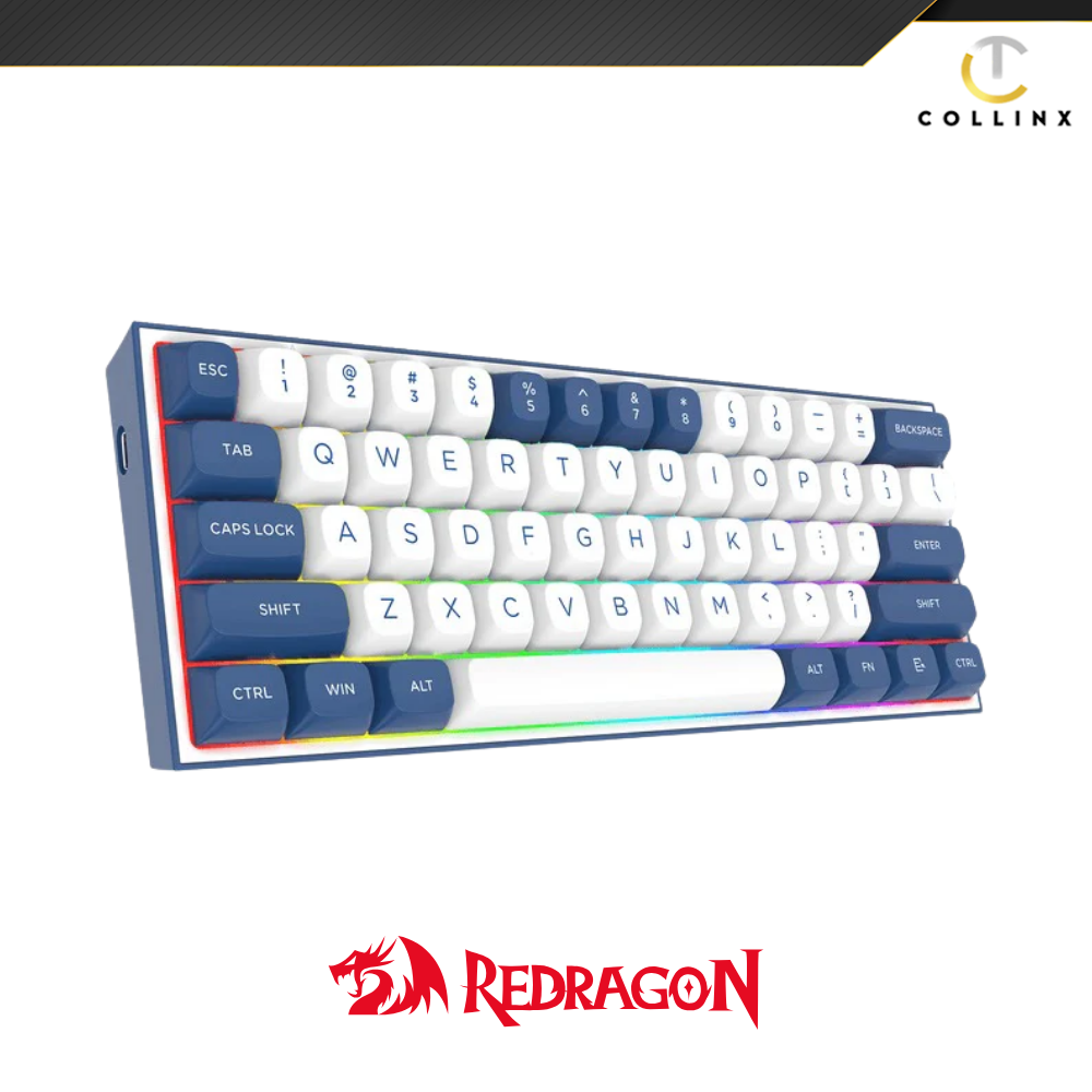 Redragon K717 Alcor RGB Tri-Mode Mechanical Gaming Keyboard - Image 3