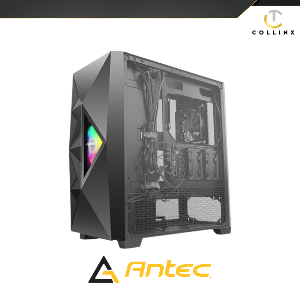 Antec DF800 Flux Mid Tower Gaming Chassis - Image 4