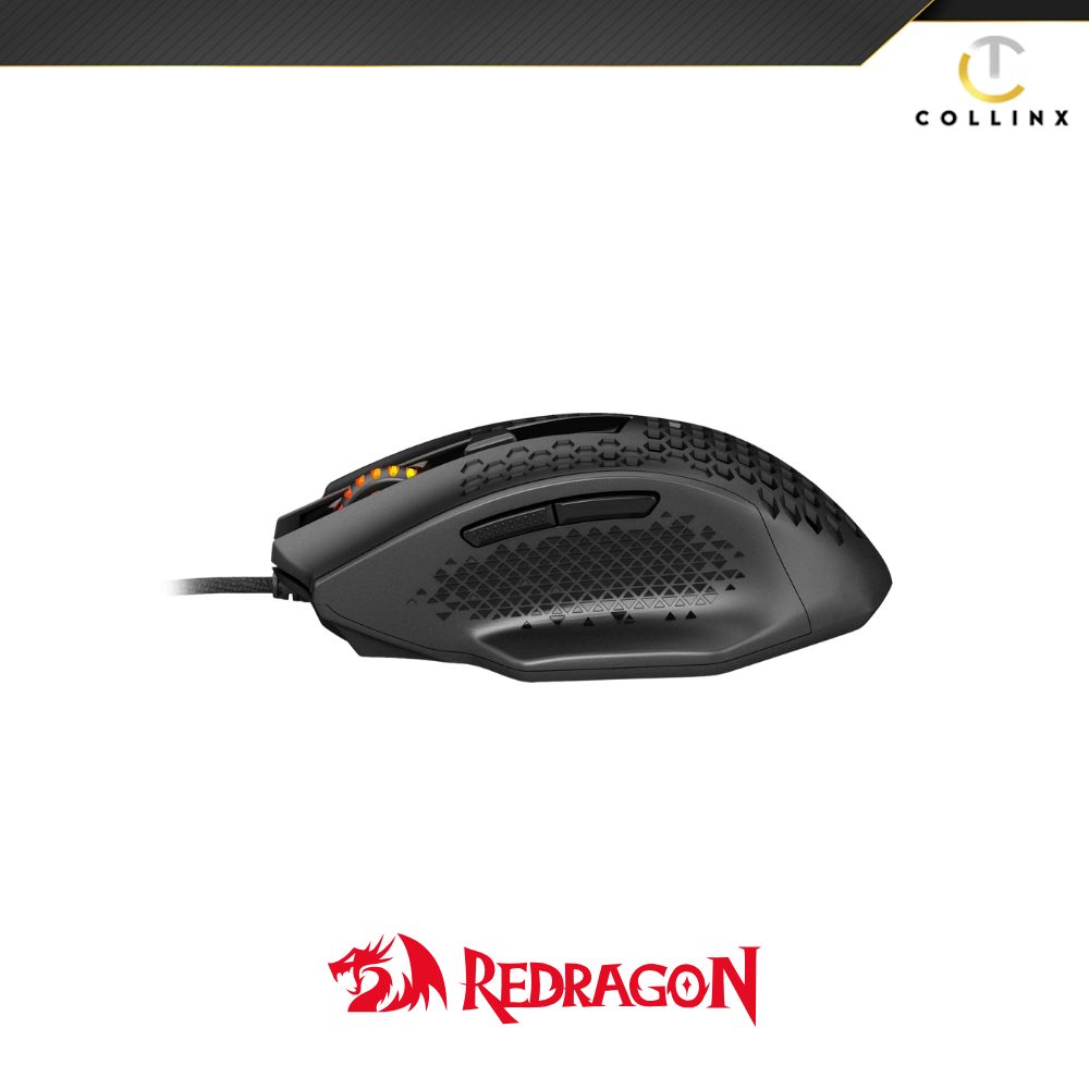 Redragon M722 Bomber Lightweight Honeycomb Gaming Mouse - Image 4