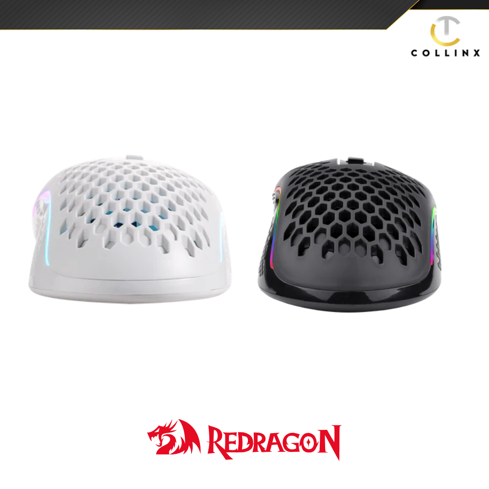 Redragon M808-RGB Storm Honeycomb RGB Gaming Mouse - Image 4