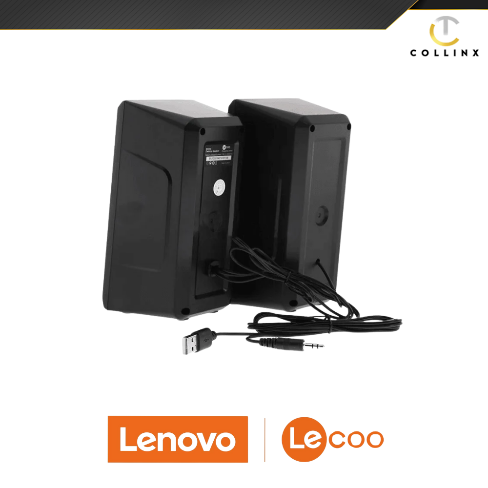 Lecoo DS104 RGB Wired Desktop Speaker - Image 4