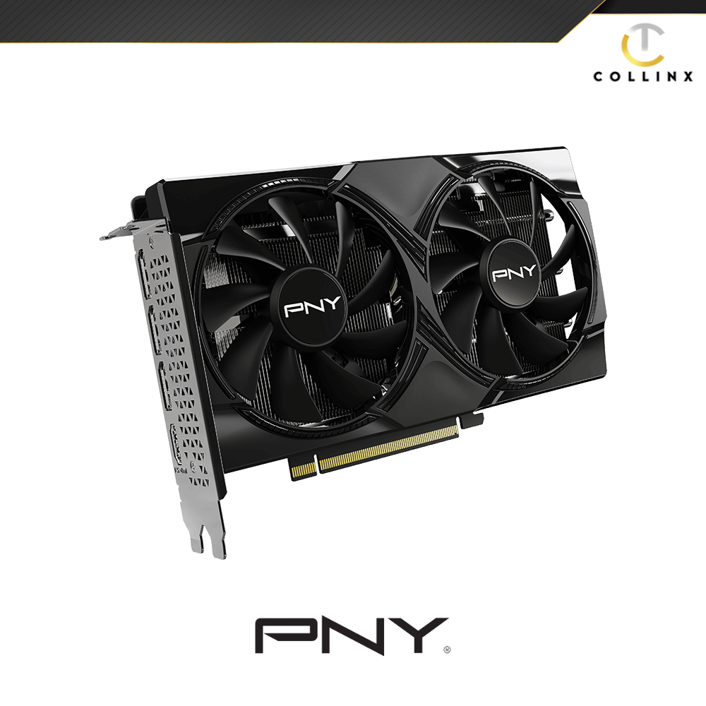 PNY GeForce RTX 5060 OC Dual Fan Graphics Card - Image 4