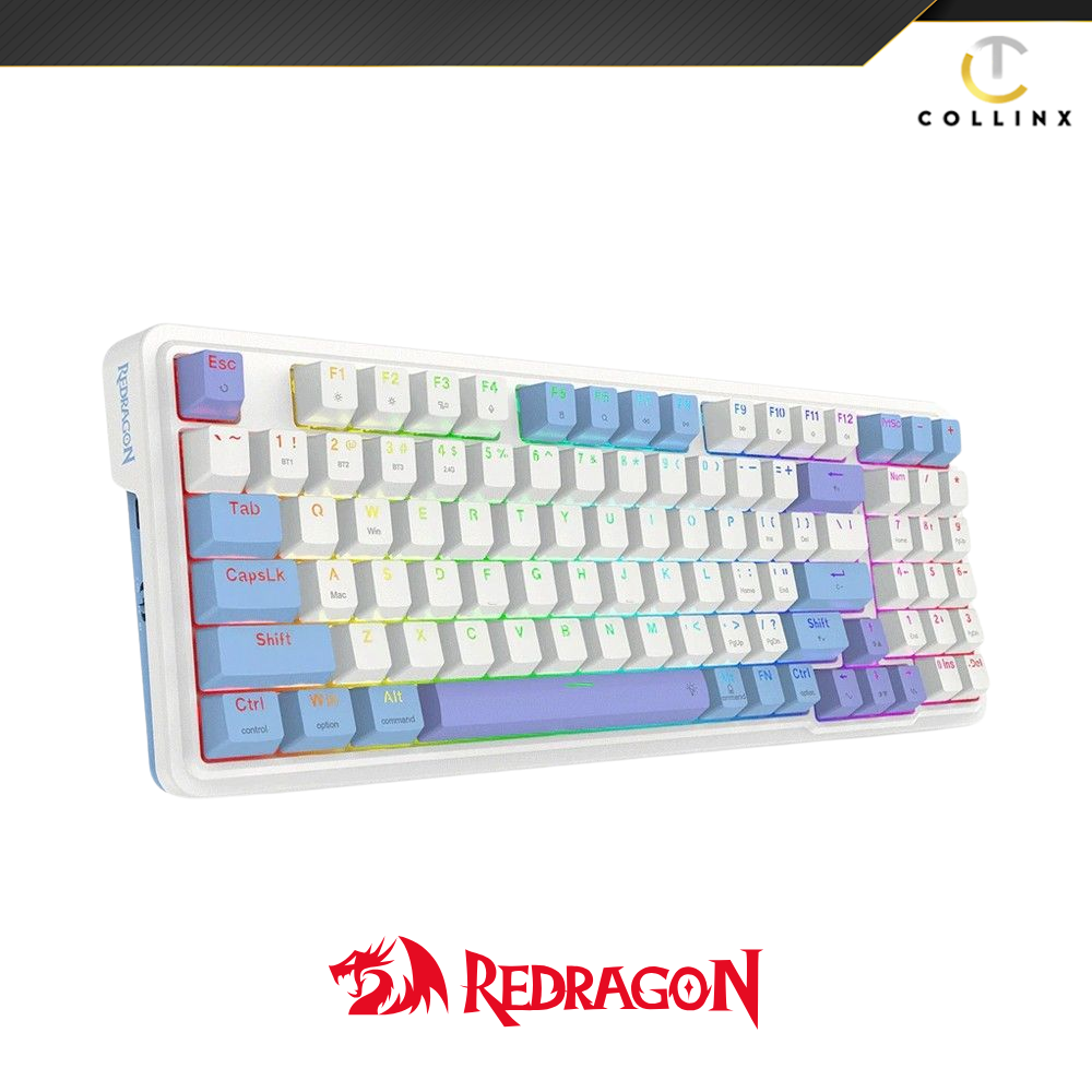 Redragon K664WBP-RGB-PRO Gloria Pro Tri-Mode Mechanical Gaming Keyboard - Image 4
