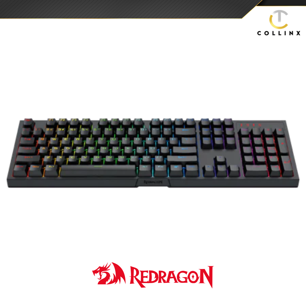 Redragon K670-RGB Argo Wired Mechanical Gaming Keyboard (Red Switch) - Image 4