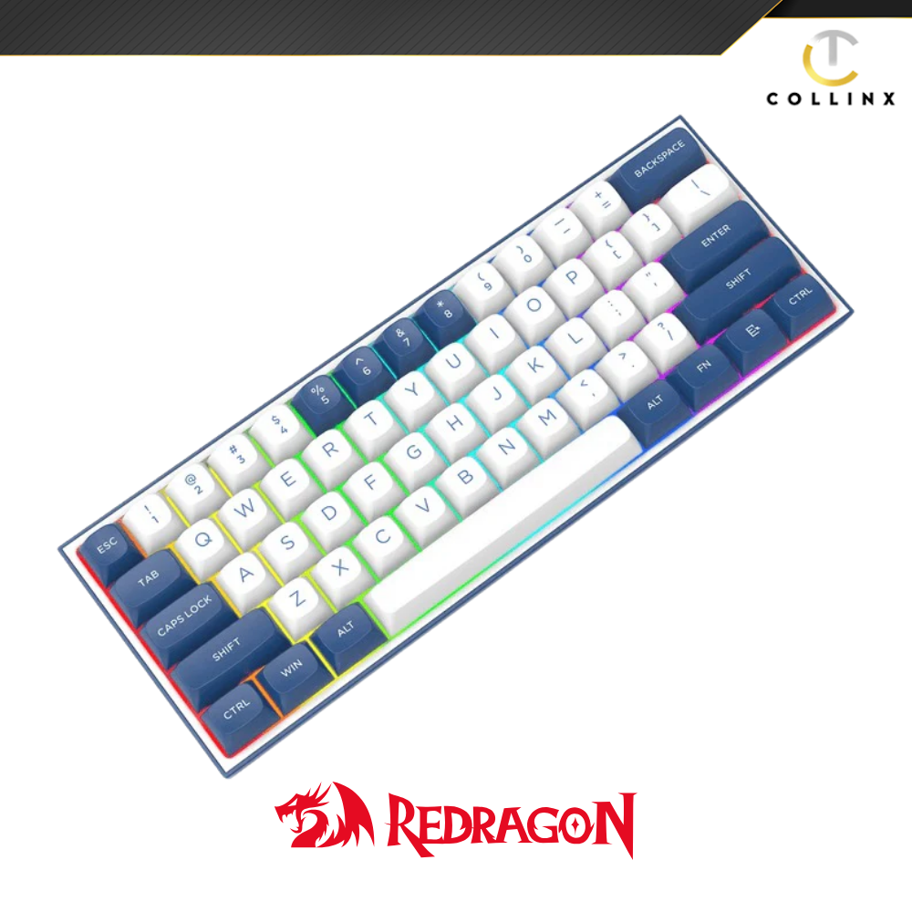 Redragon K717 Alcor RGB Tri-Mode Mechanical Gaming Keyboard - Image 4