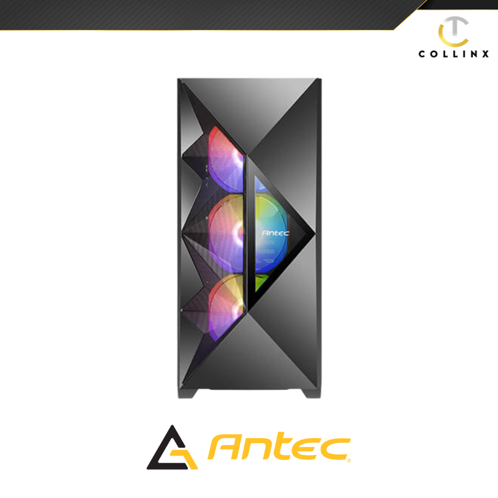 Antec DF800 Flux Mid Tower Gaming Chassis - Image 3