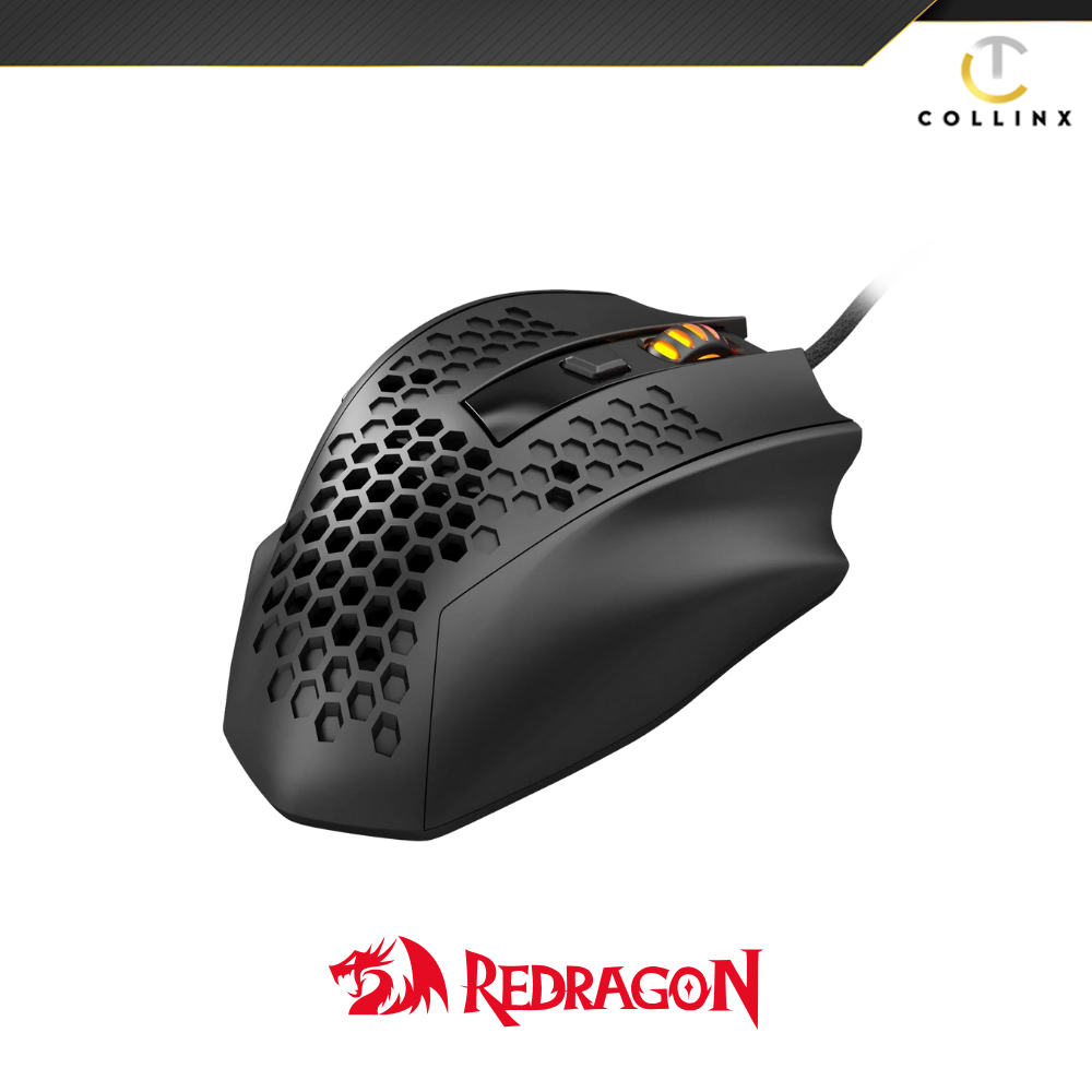 Redragon M722 Bomber Lightweight Honeycomb Gaming Mouse - Image 5