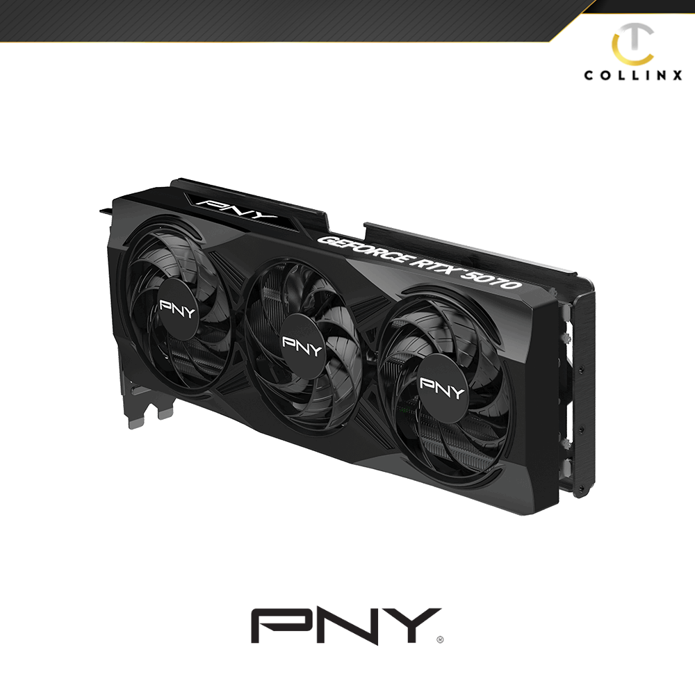 PNY GeForce RTX 5070 12GB Triple Fan Graphics Card - Image 5