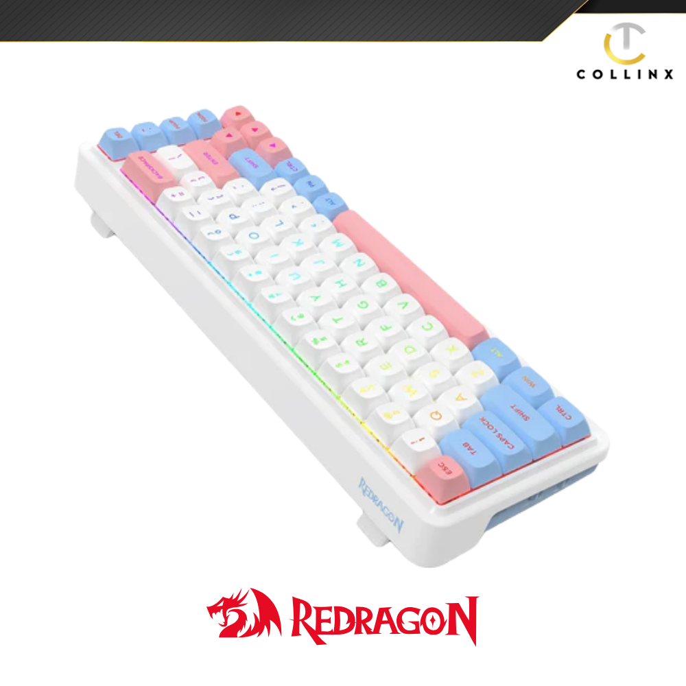 Redragon K709WBP RGB Nova Pro Tri-Mode Mechanical Gaming Keyboard - Image 5