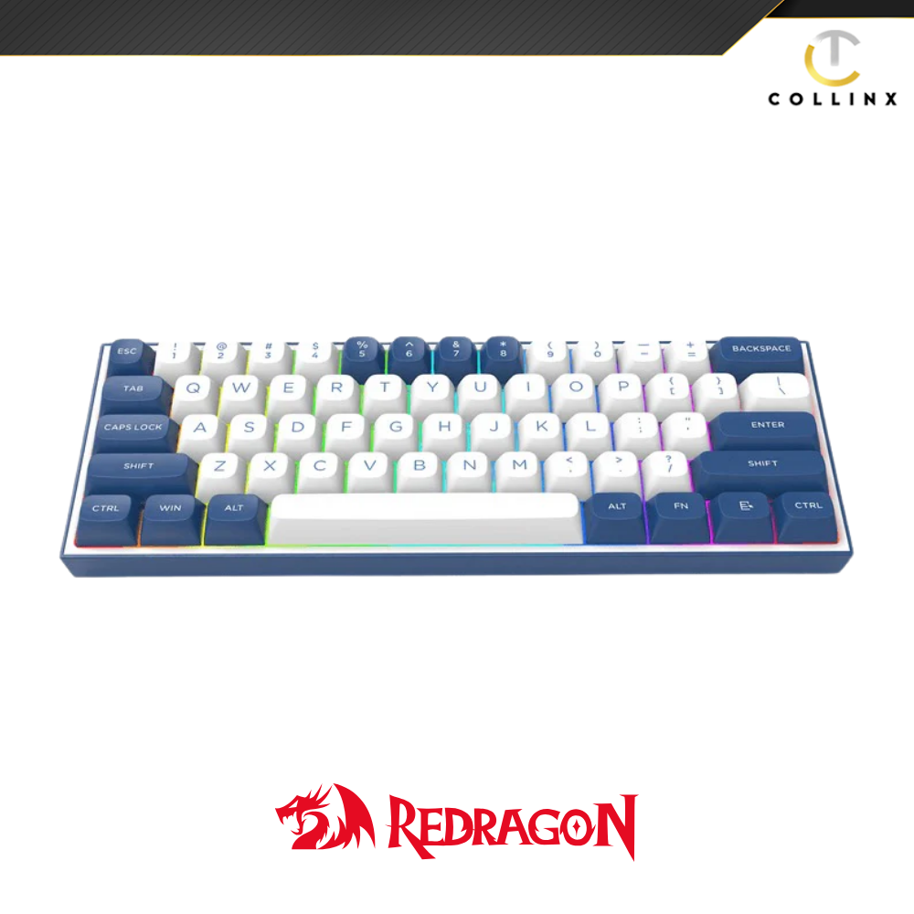 Redragon K717 Alcor RGB Tri-Mode Mechanical Gaming Keyboard - Image 5