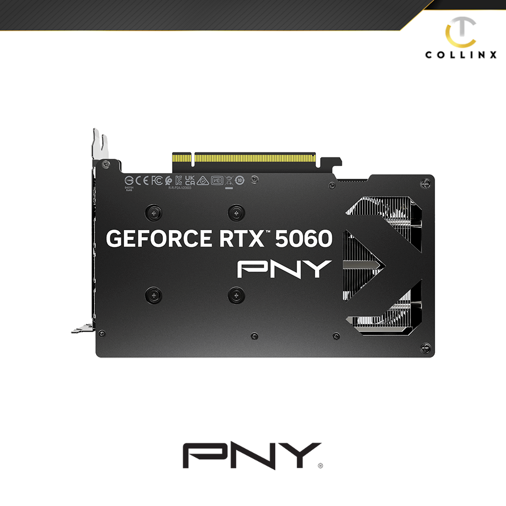 PNY GeForce RTX 5060 OC Dual Fan Graphics Card - Image 6