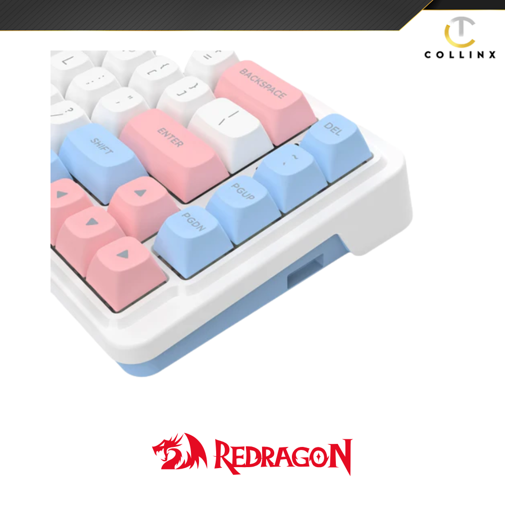Redragon K709WBP RGB Nova Pro Tri-Mode Mechanical Gaming Keyboard - Image 6