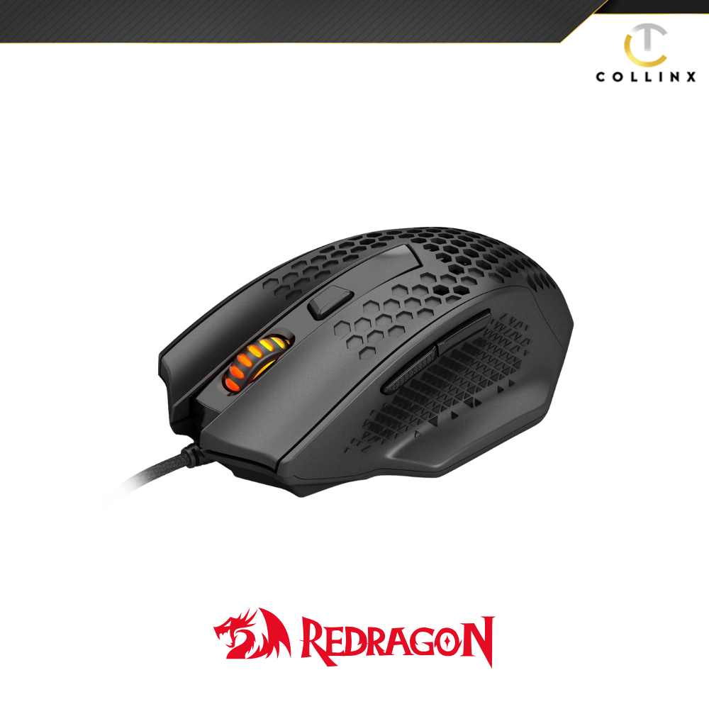 Redragon M722 Bomber Lightweight Honeycomb Gaming Mouse - Image 6