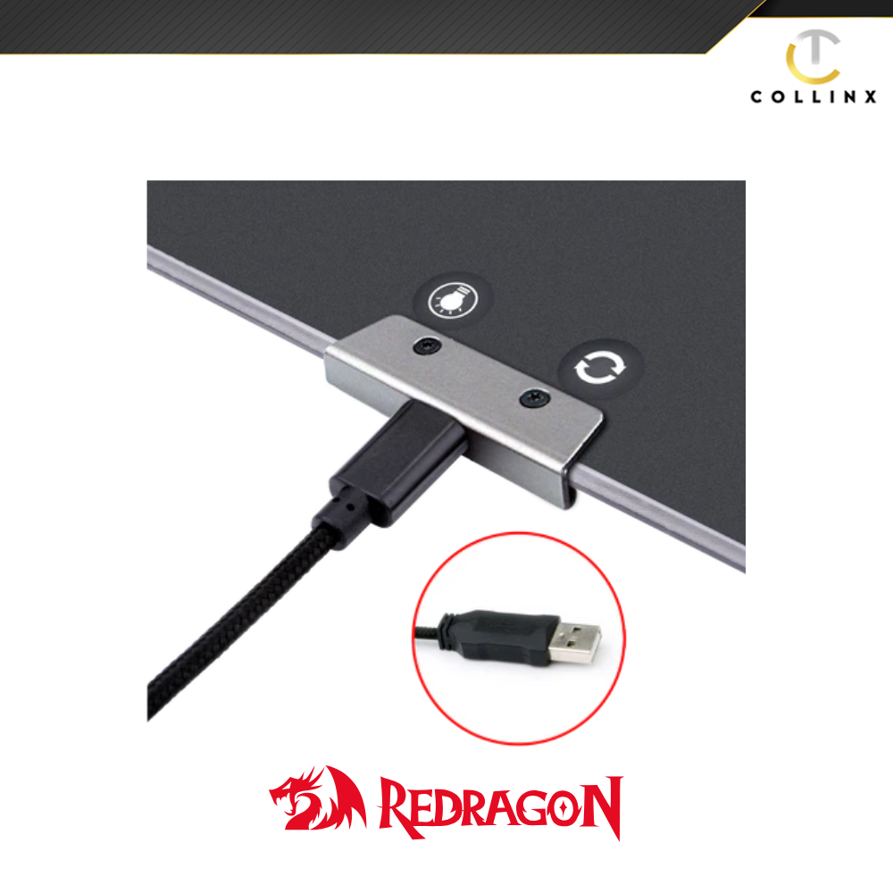 Redragon P010 AURORA Gaming Mousepad - Image 8