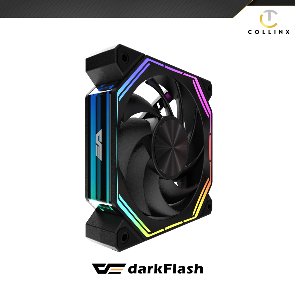 darkFlash INF34 ARGB Cooling Fan - Image 2