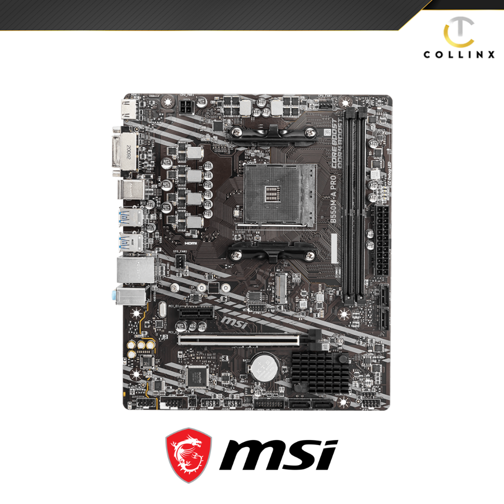 MSI B550M-A PRO - Image 2