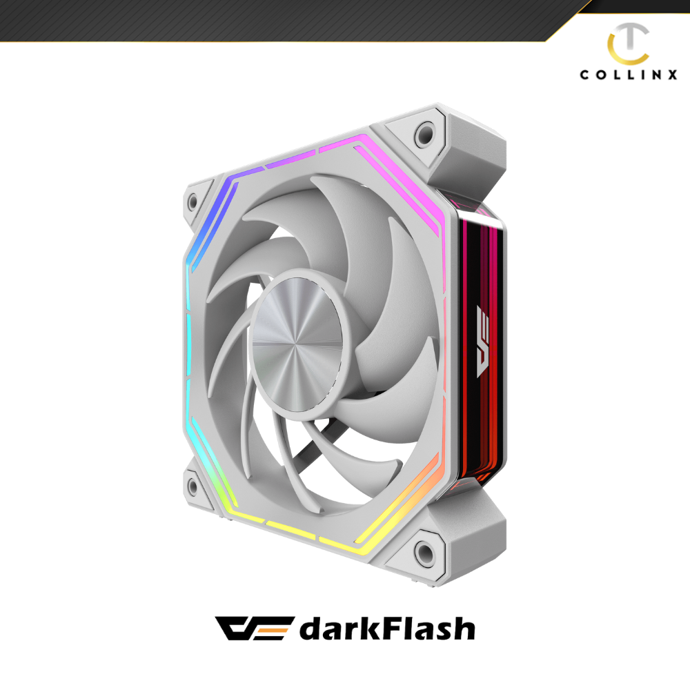 darkFlash INF34 ARGB Cooling Fan - Image 3