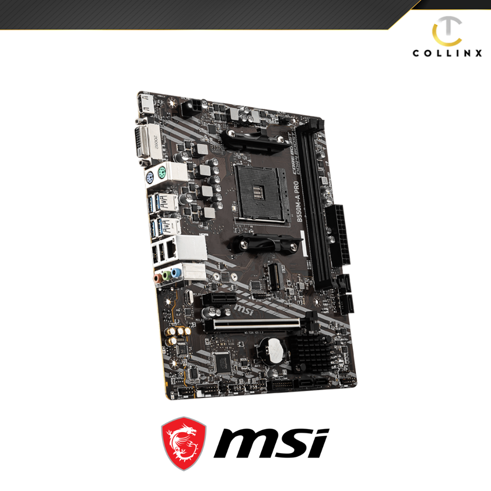 MSI B550M-A PRO - Image 4